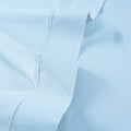 Percale Unie - Drap Plat - Bleu Ciel