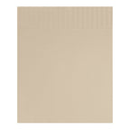 Satin Uni Jacquard - Drap Plat - Grège