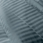 Satin Uni Jacquard - Drap Plat - Minéral