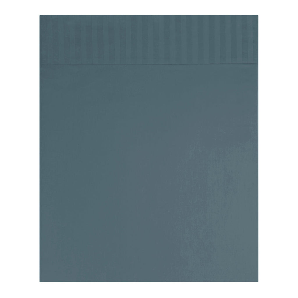 Satin Uni Jacquard - Drap Plat - Minéral