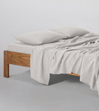 Drap Plat En Gaze De Coton 185G/M² - Blanc