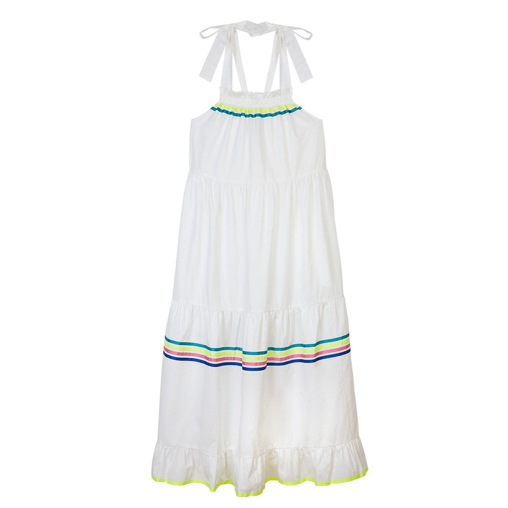 Robe Tie Shoulder Maxi