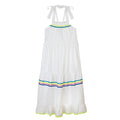 Robe Tie Shoulder Maxi