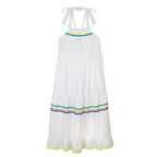 Robe Tie Shoulder Maxi