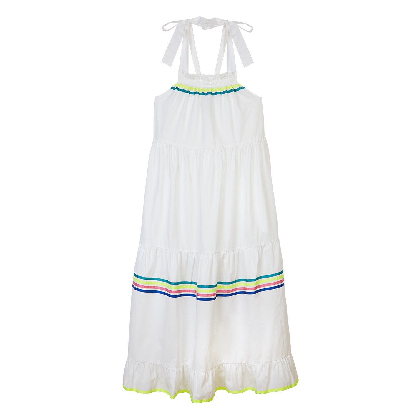 Robe Tie Shoulder Maxi