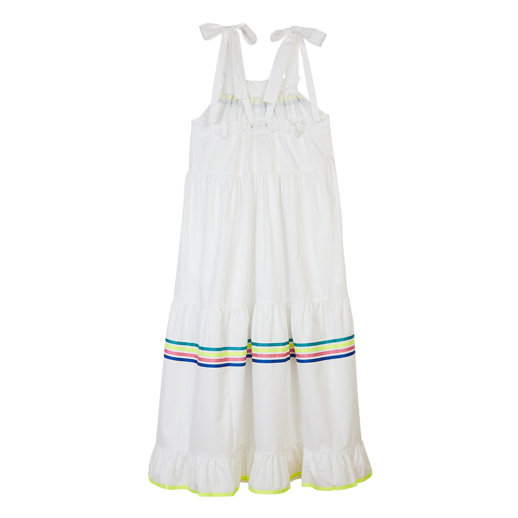 Robe Tie Shoulder Maxi