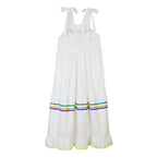 Robe Tie Shoulder Maxi