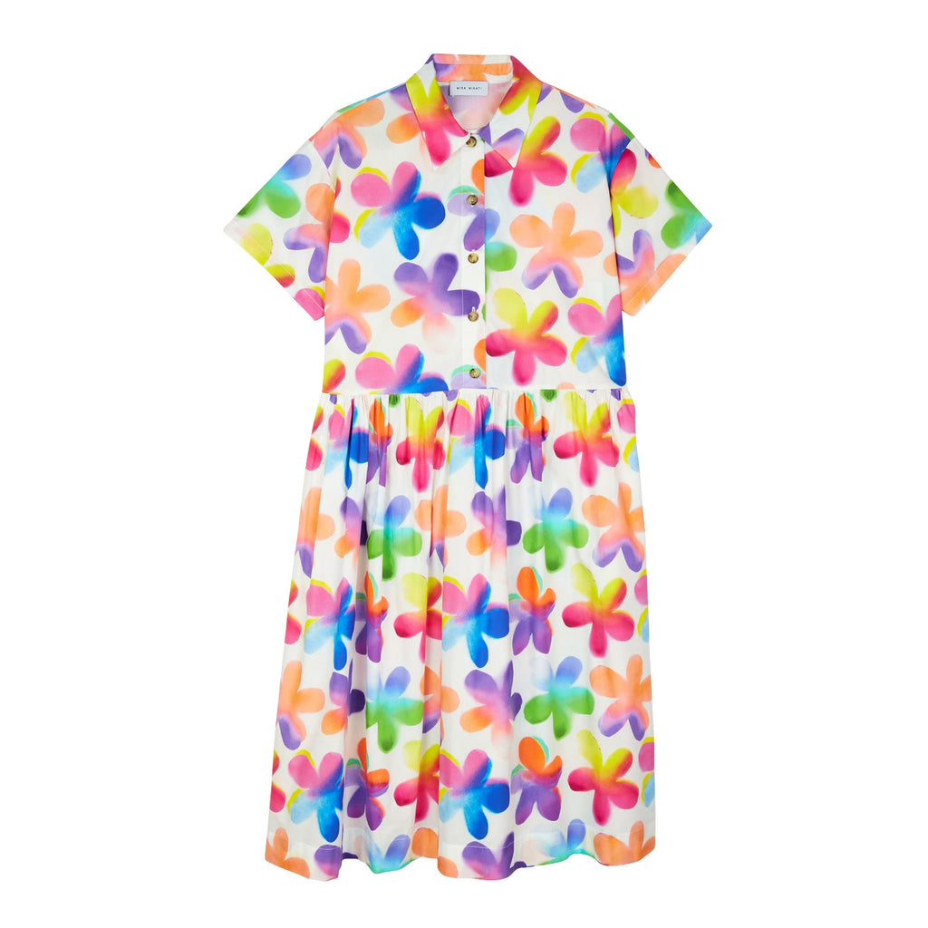 Robe Flower Print