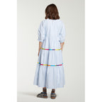 Robe Crafty Embroidered Sleeve