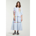 Robe Crafty Embroidered Sleeve