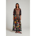 Robe Sequin Embroidered Tulle With Slip