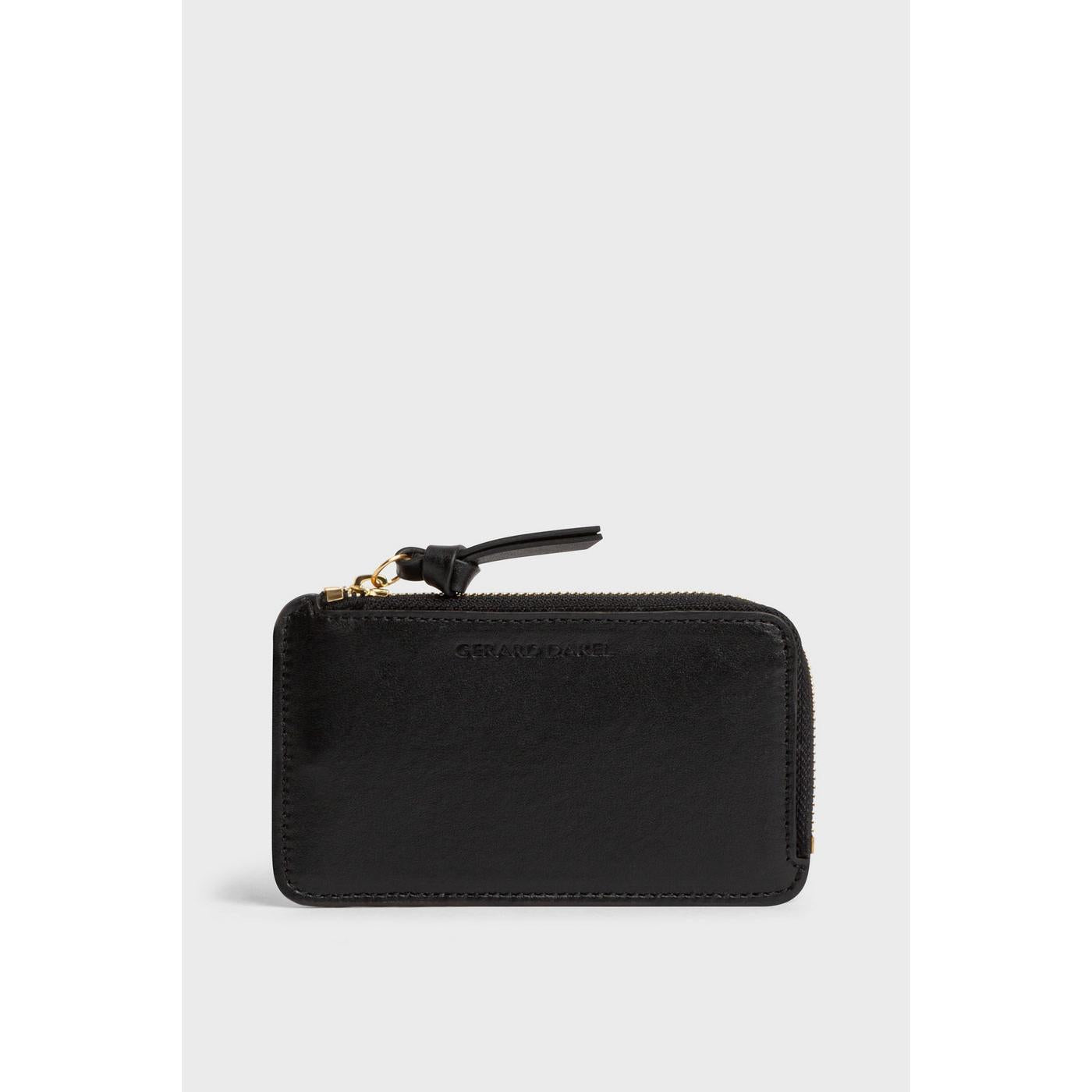 Petite Maroquinerie Cardholder - Noir