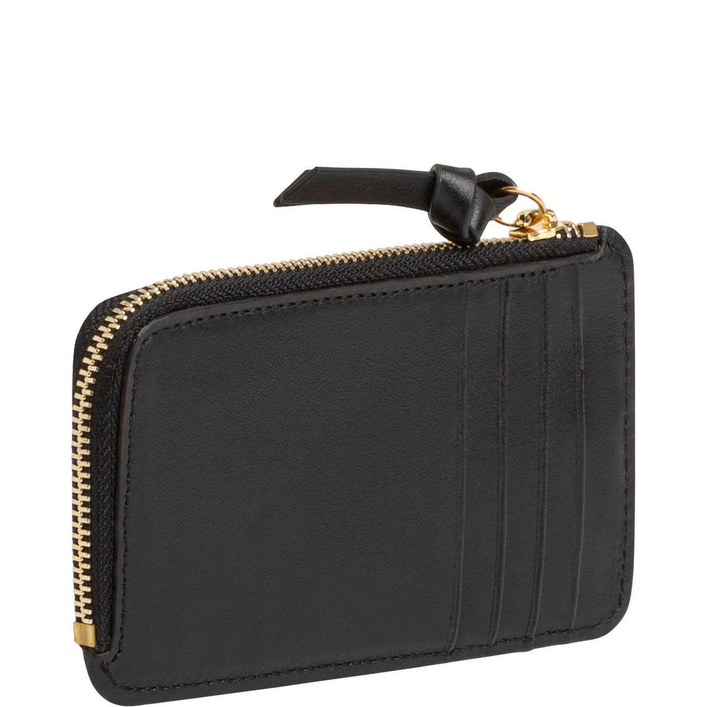Petite Maroquinerie Cardholder - Noir