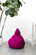 Pouf Dropseat - 75x75x110cm - Fushia