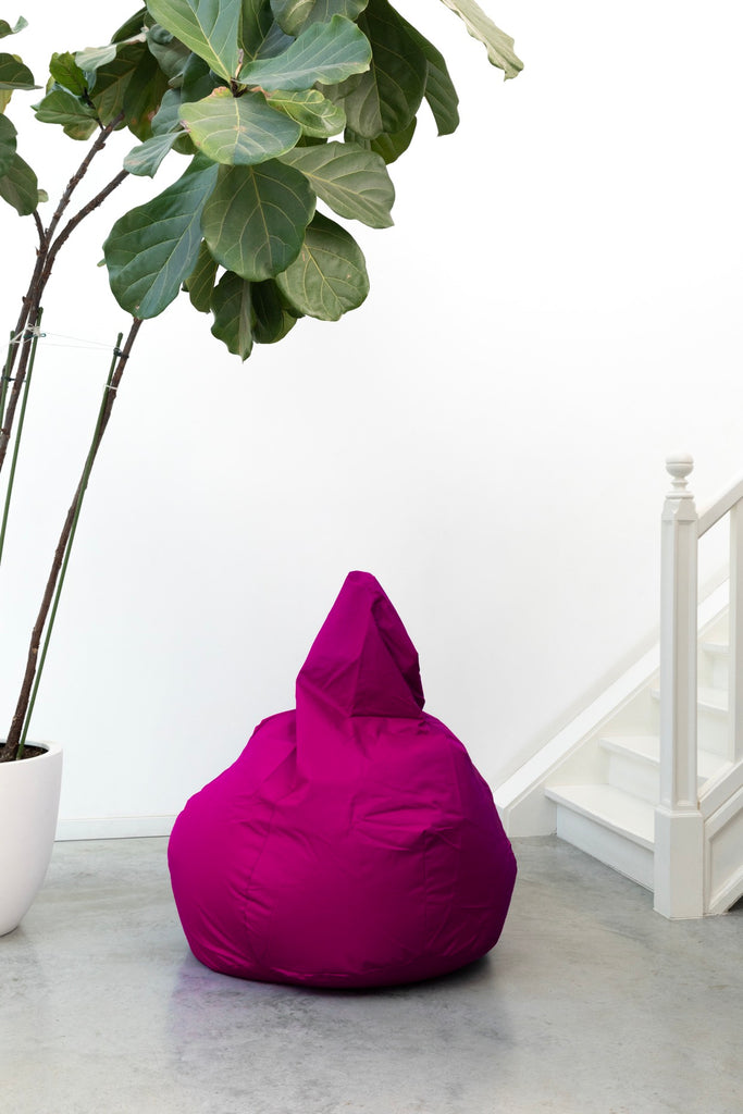 Pouf Dropseat - 75x75x110cm - Fushia