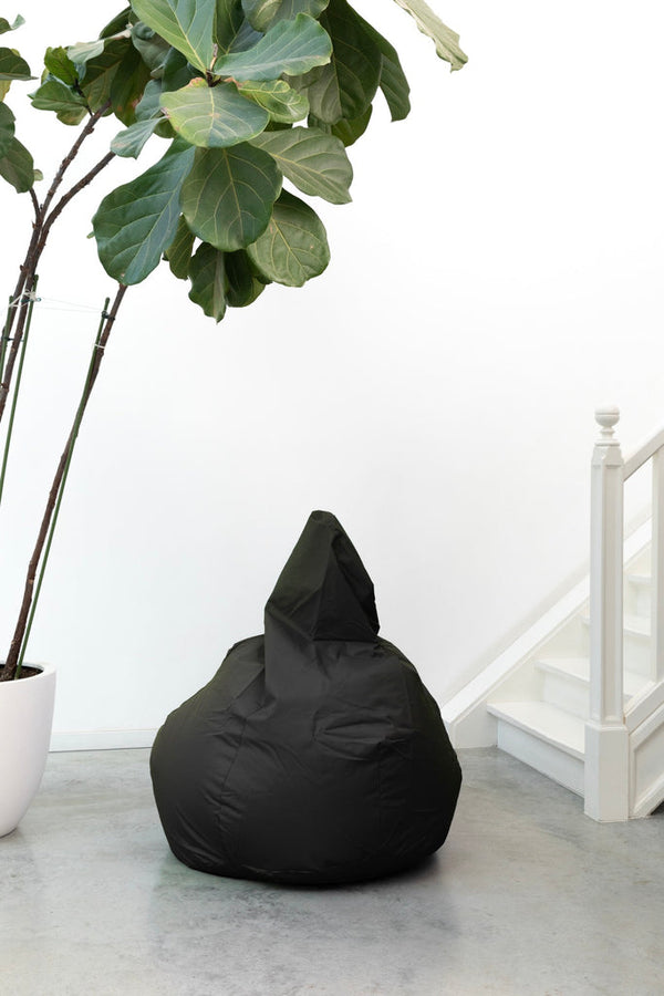 Pouf Dropseat - 75x75x110cm - Gris Foncé