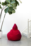 Pouf Dropseat - 75x75x110cm - Red