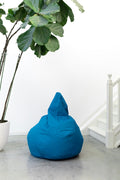Pouf Dropseat - 75x75x110cm - Turquoise