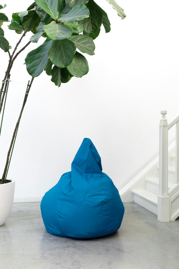 Pouf Dropseat - 75x75x110cm - Turquoise