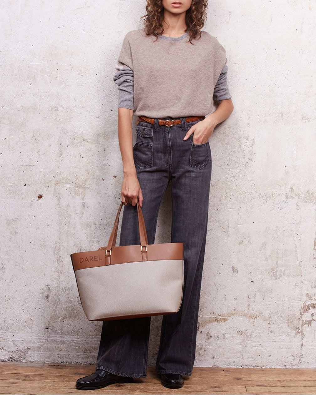 Pantalon Jean Anna - Anthracite