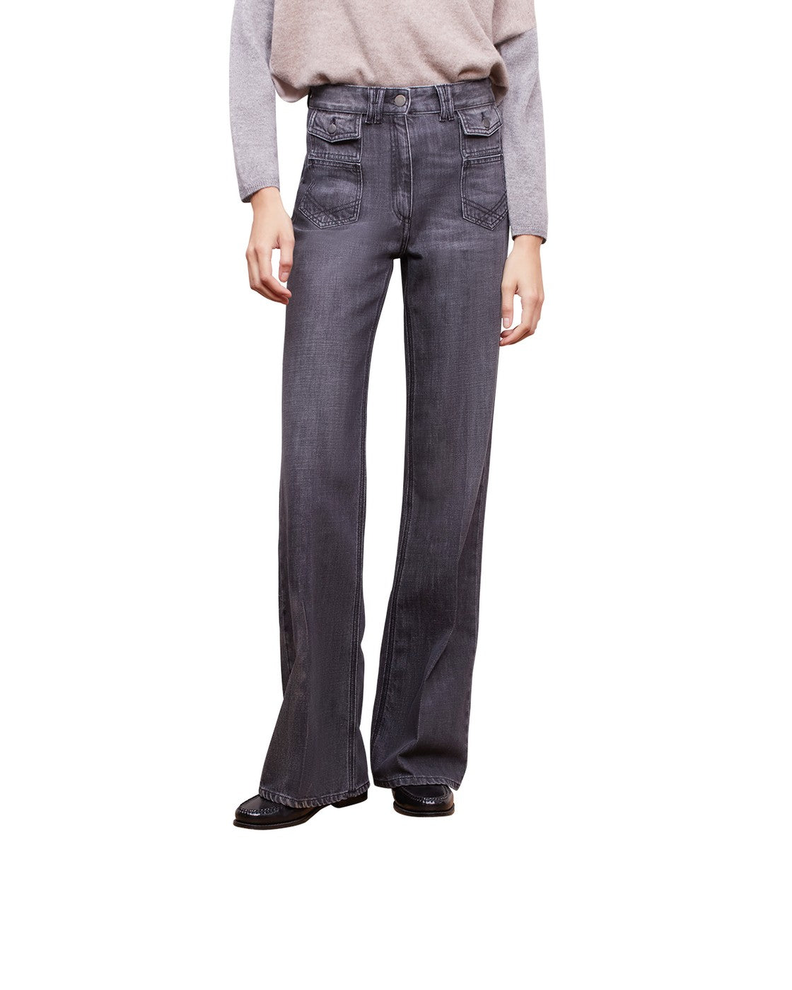 Pantalon Jean Anna - Anthracite