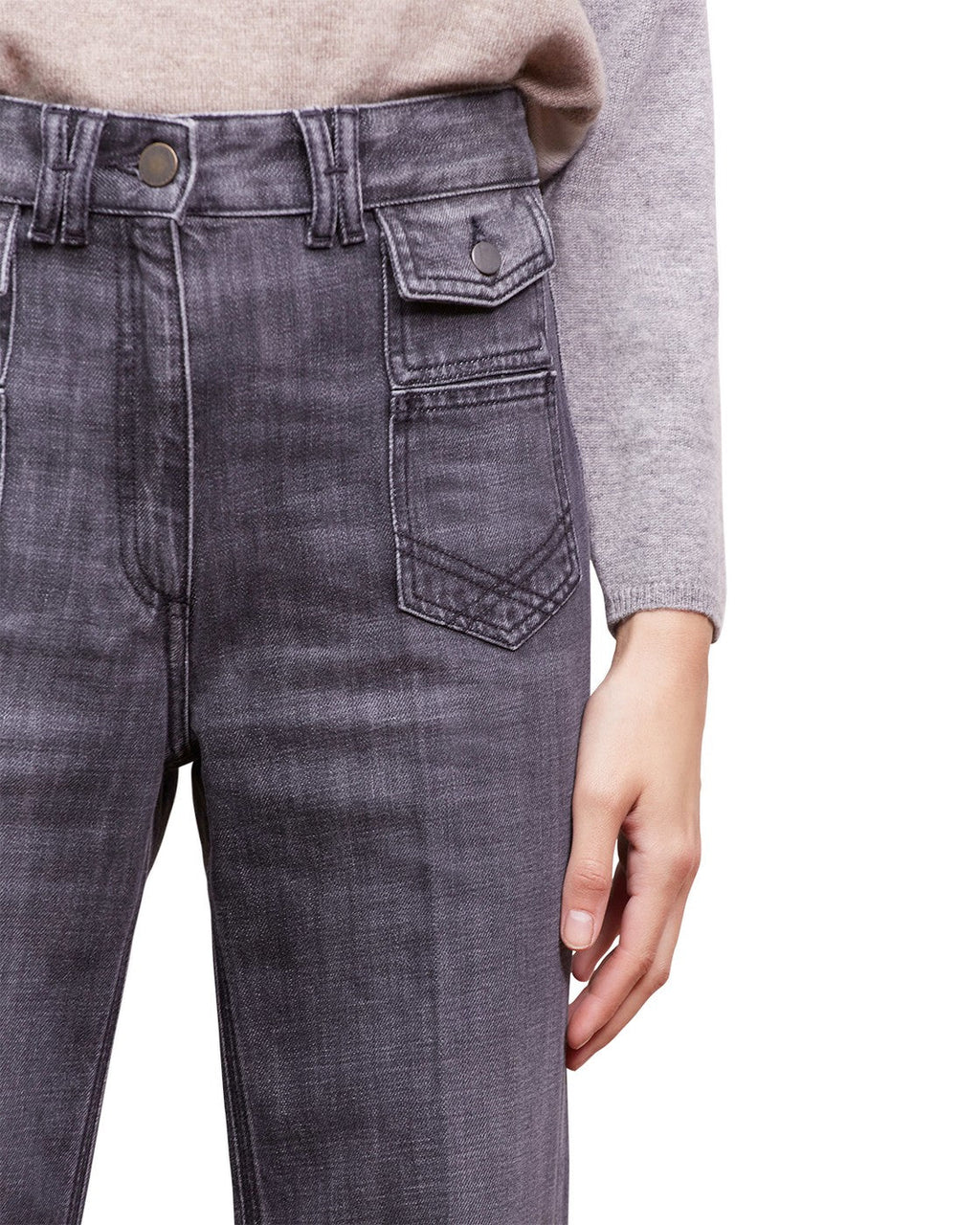 Pantalon Jean Anna - Anthracite