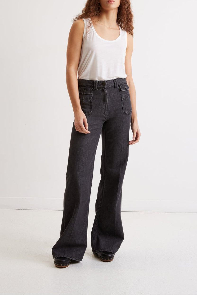 Pantalon Jean Anna - Anthracite