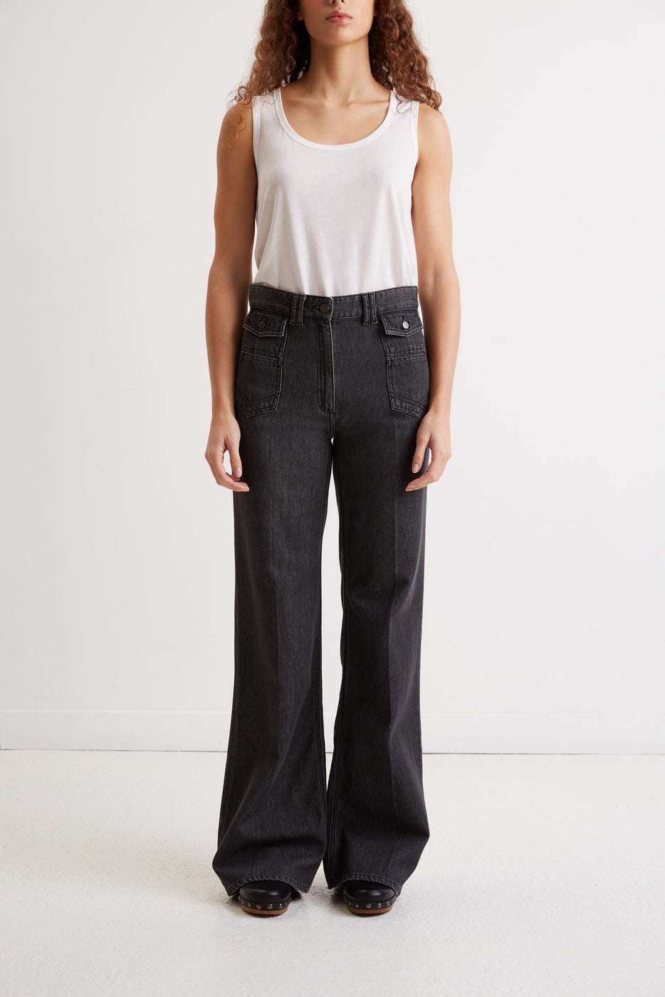 Pantalon Jean Anna - Anthracite