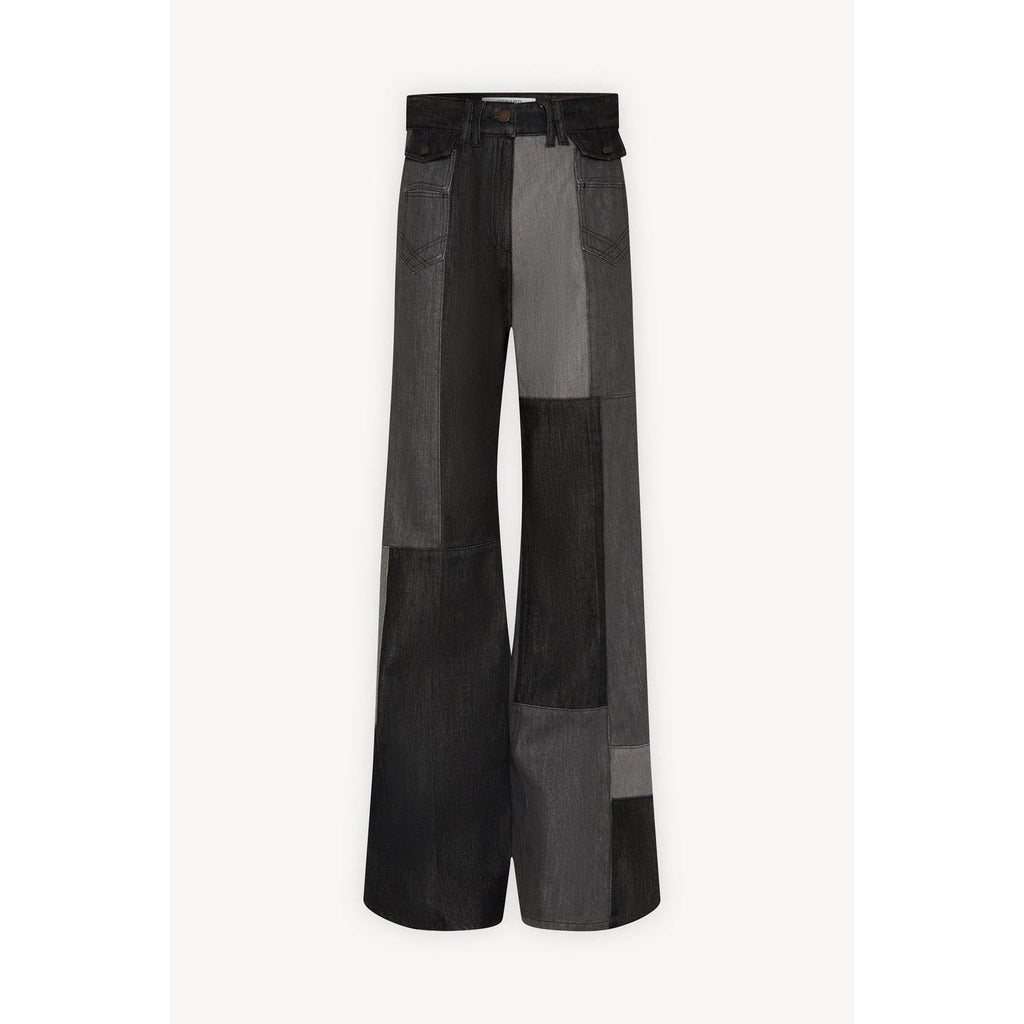 Pantalon Jean Edene - Gris Chiné