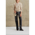 Pantalon Jean Edene - Gris Chiné
