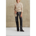 Pantalon Jean Edene - Gris Chiné