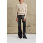Pantalon Jean Edene - Gris Chiné