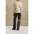 Pantalon Jean Edene - Gris Chiné
