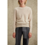 Pantalon Jean Edene - Gris Chiné