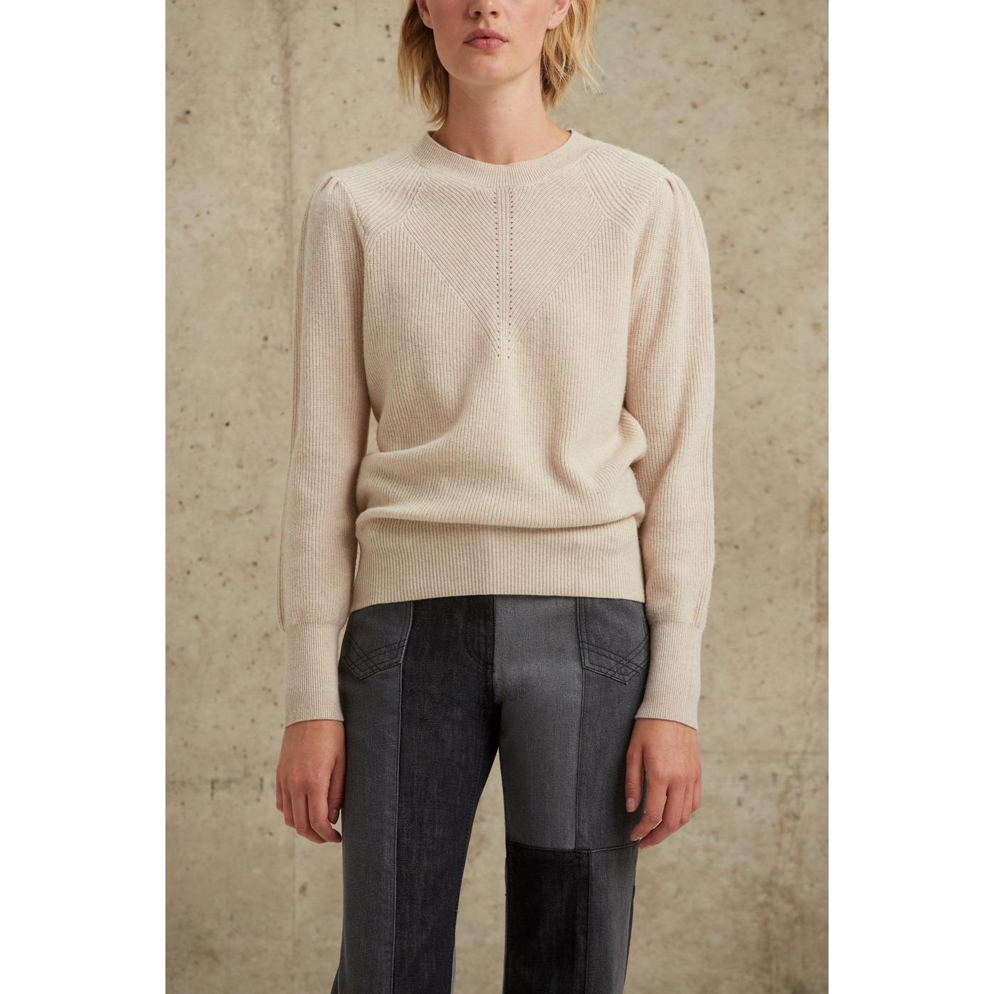 Pantalon Jean Edene - Gris Chiné