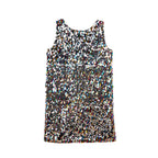 Robe Sequin Mini Tank