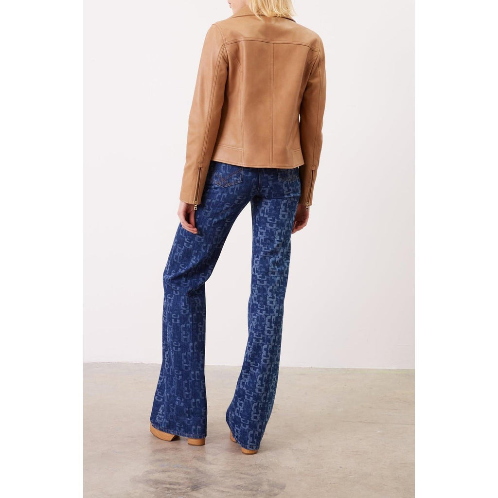 Cuir Margot - Paille