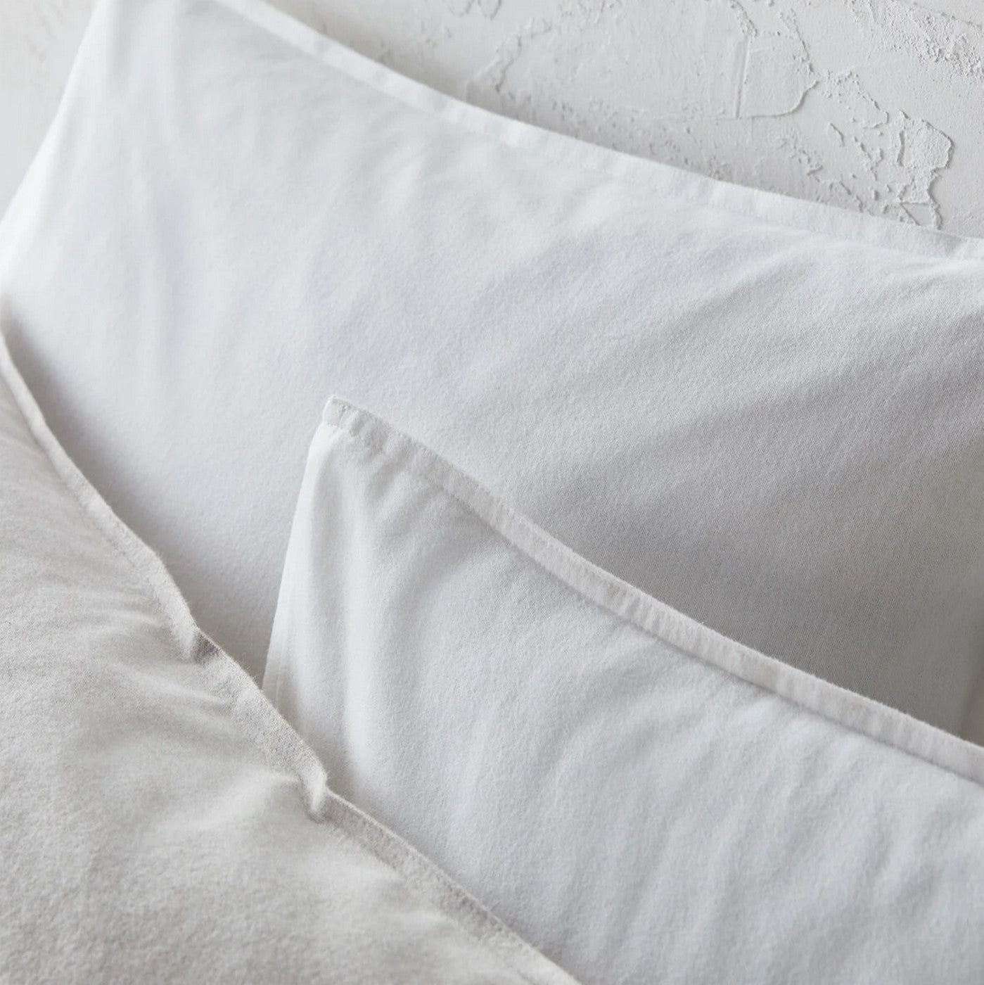 Protège Taie - Flanelle - Blanc