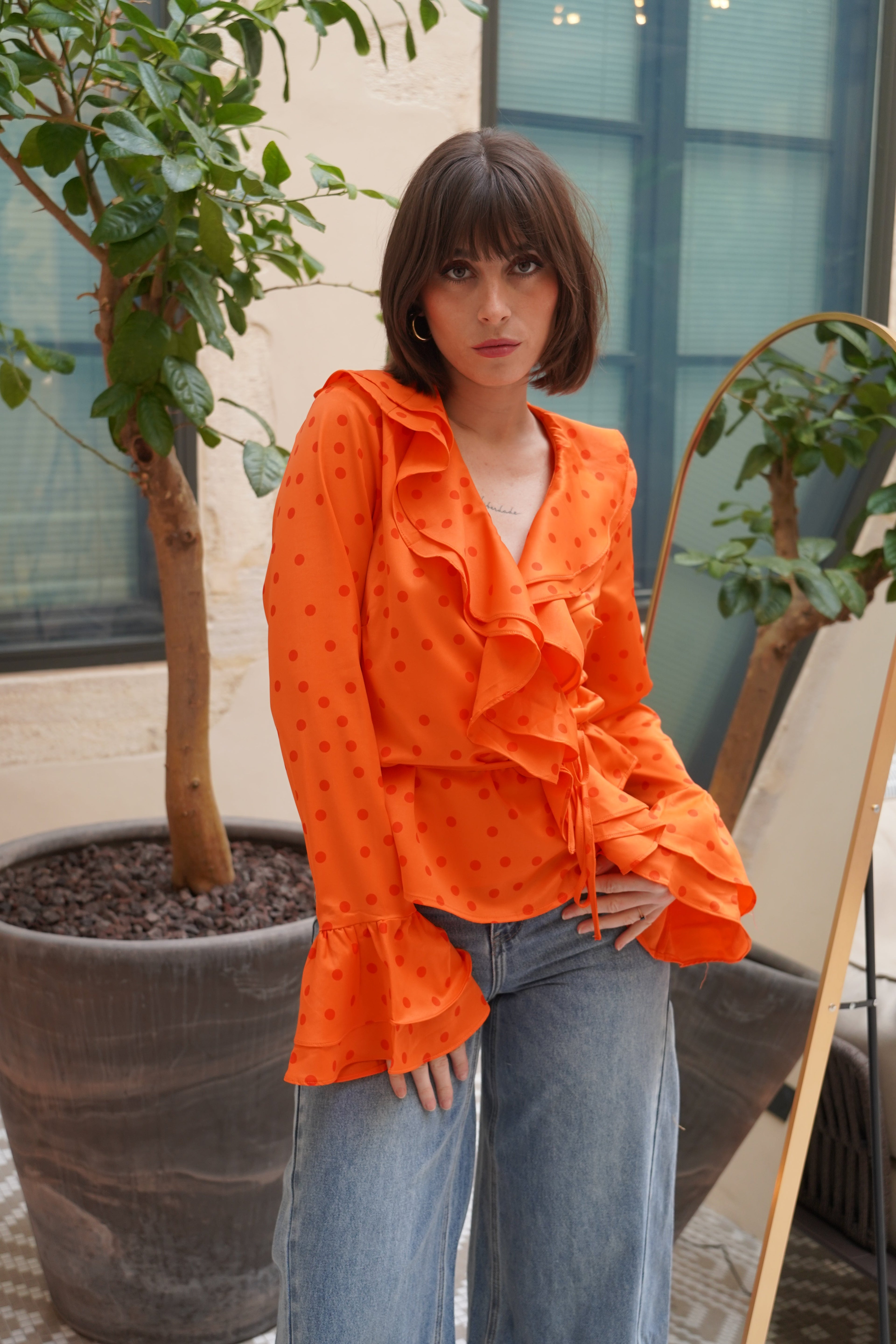 Blouse Valencia