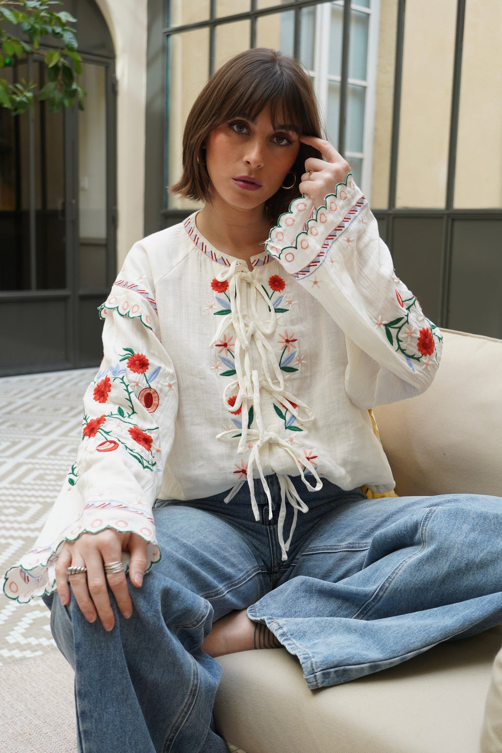 Blouse Buenos Aires