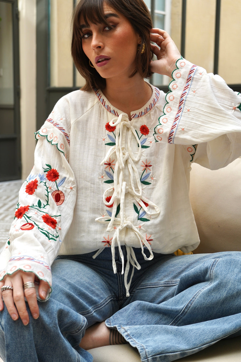 Blouse Buenos Aires
