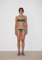 Haut De Maillot Brassière Baya - Vert
