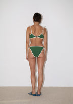 Haut De Maillot Brassière Baya - Vert