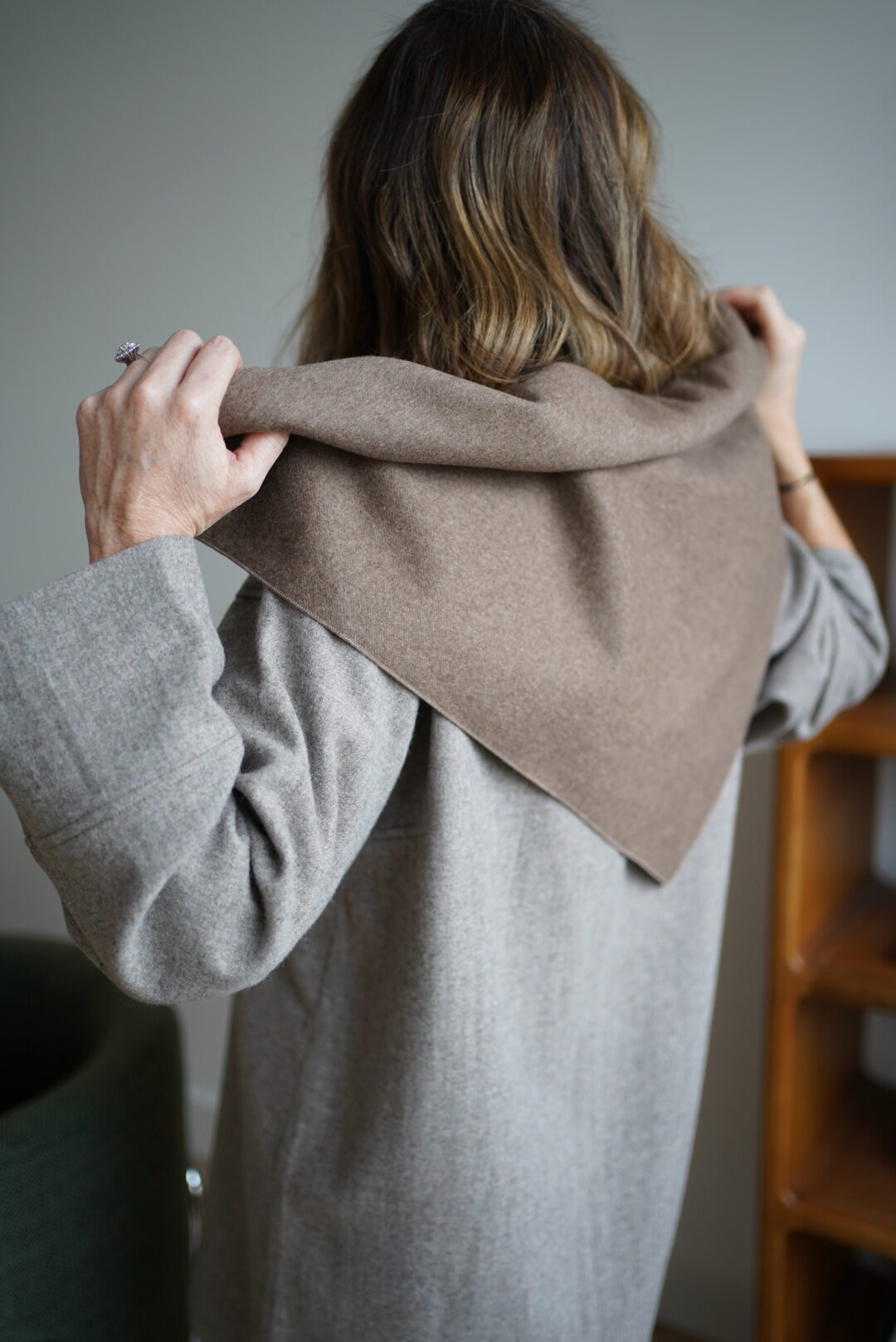 Triangle Opale 90 - Cocoa Creme