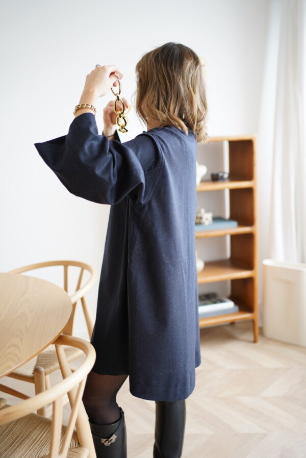 Robe Empreinte - Baritone Blue