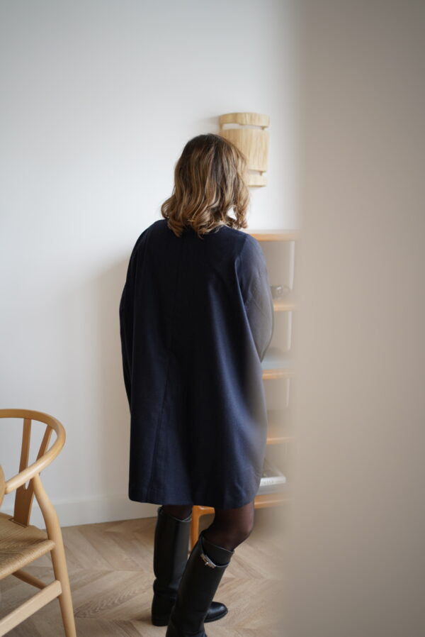 Robe Empreinte - Baritone Blue