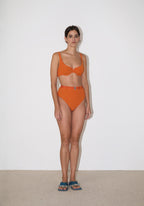 Bas De Maillot Taille Haute Sergio - Spritz