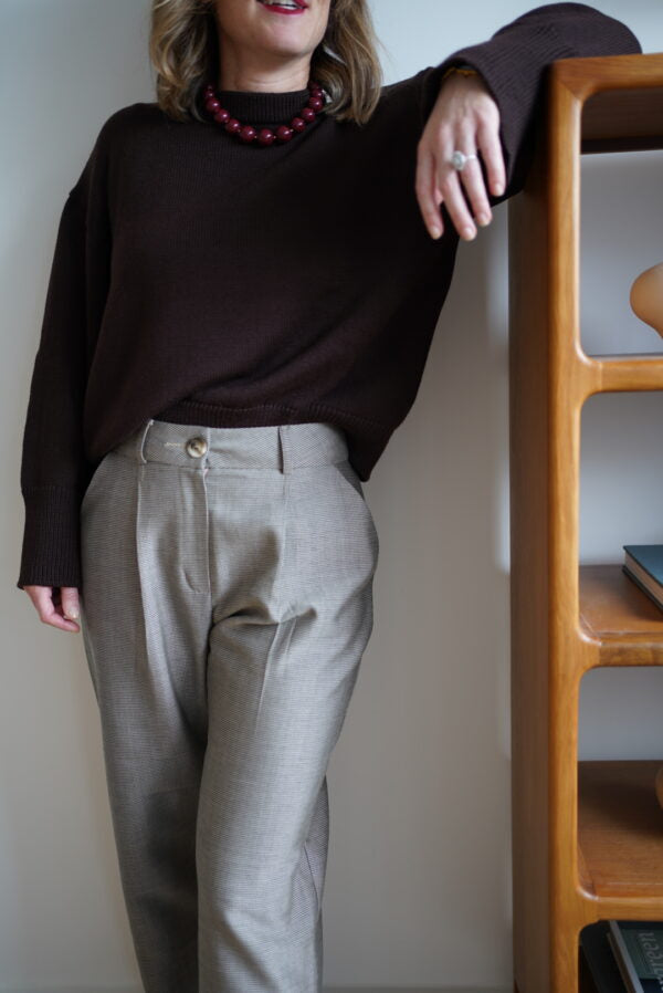 Pull Auguste - Chocolate