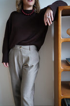 Pull Auguste - Chocolate