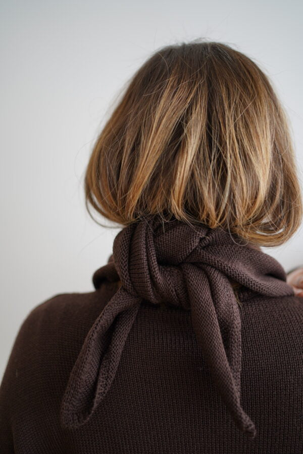 Triangle Maille Brume